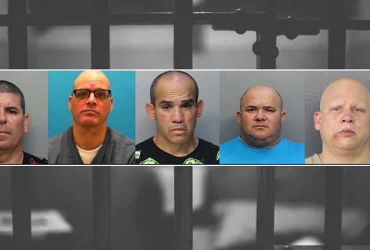 13 County Retail Theft Network Dismantled, 5 Arrested in Miami-Dade
