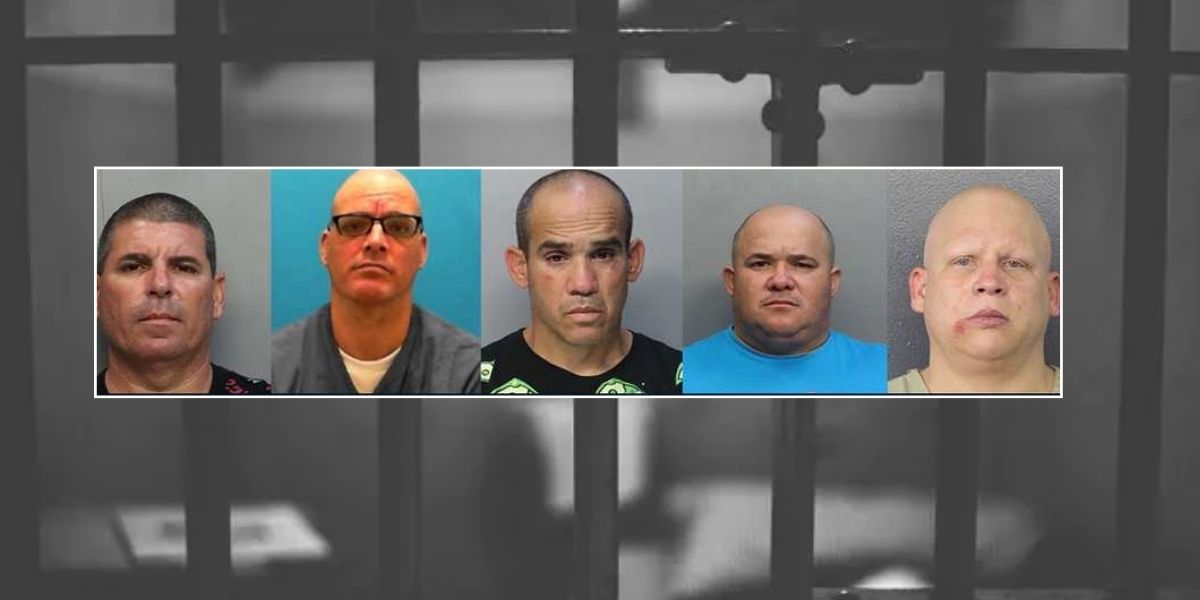 13 County Retail Theft Network Dismantled, 5 Arrested in Miami-Dade