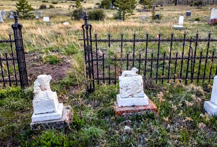 Beyond the Grave: The Eerie Mysteries of Colorado's Abandoned Cemetery