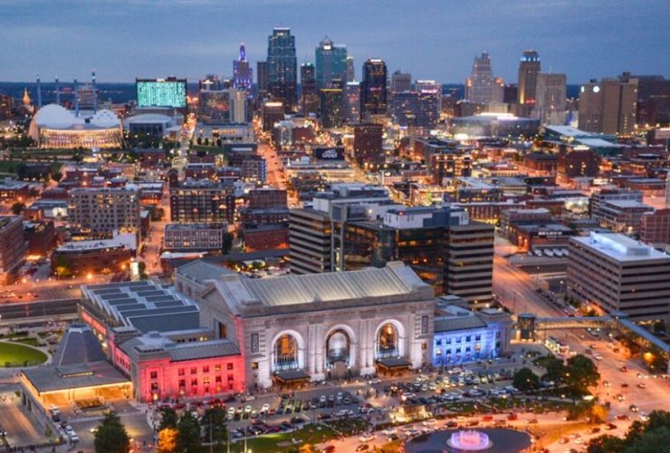 Beyond the Prairie Kansas's Liberal Strongholds in Urban Areas