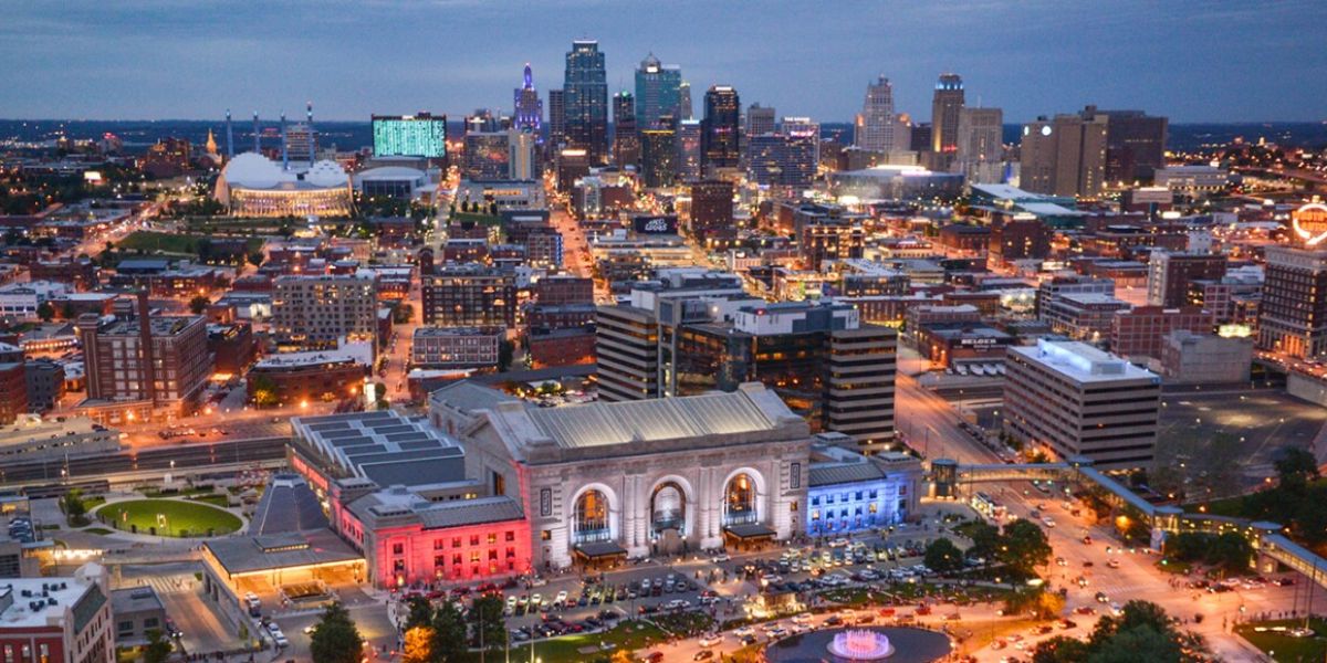 Beyond the Prairie Kansas's Liberal Strongholds in Urban Areas