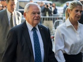 Bob Menendez's Wife Under Scrutiny for Alleged Corrupt COVID Lab Connection, Feds Report