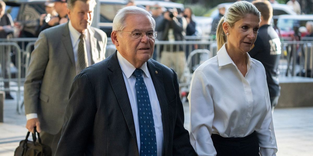 Bob Menendez's Wife Under Scrutiny for Alleged Corrupt COVID Lab Connection, Feds Report