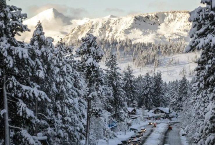 Climate Change Reduces Snow Deluge Frequency in US Western States