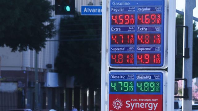 Draining Dollars The 5 Illinois Cities Where Gas Prices are Through the Roof