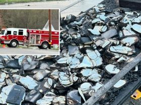 Easter Sunday Shock: Bibles Burned Outside Tennessee Church