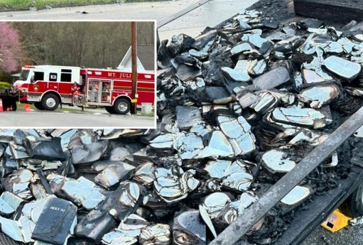 Easter Sunday Shock: Bibles Burned Outside Tennessee Church