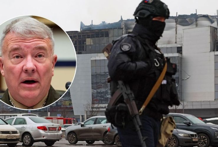 Ex-General Sounds Alarm US Faces 'Inevitable' ISIS Threats Post Moscow Attack