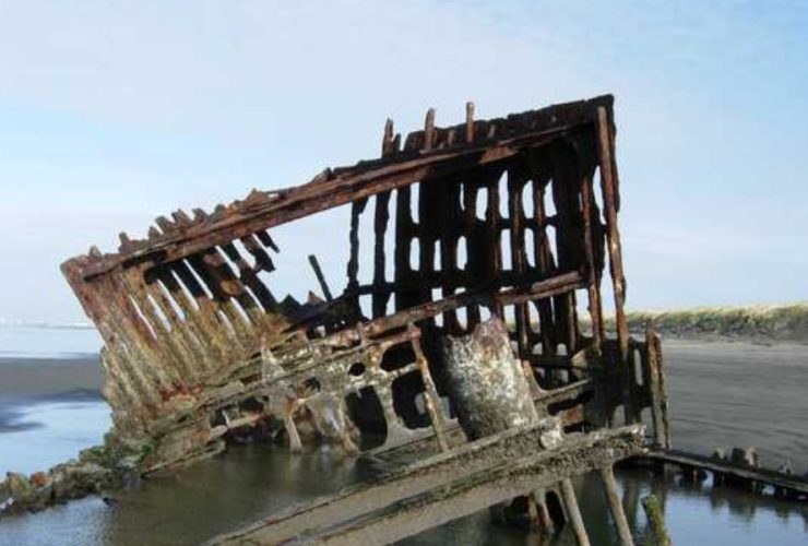Exploring Oregon's Spookiest Trail: The Abandoned Bunker and Ghost Ship Hike