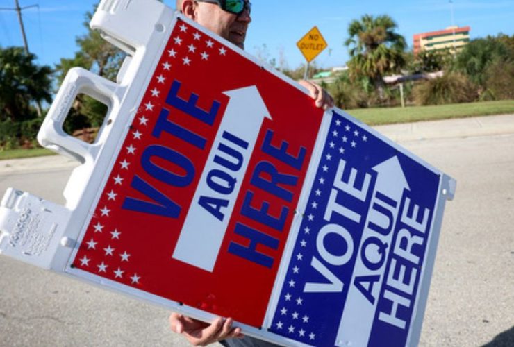 Florida's GOP on Fire: Approaching 900K Strong and Counting