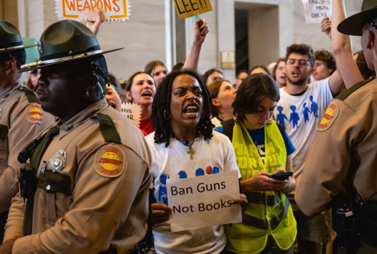 Fury Erupts Over Tennessee Republicans' Approval of Teacher Concealed Weapon Law