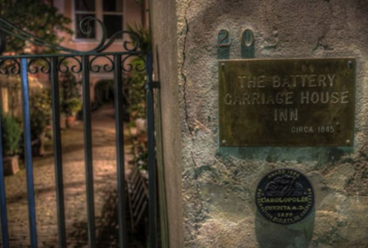 Ghosts of Charleston: The Haunted Legacy of the Battery Carriage House