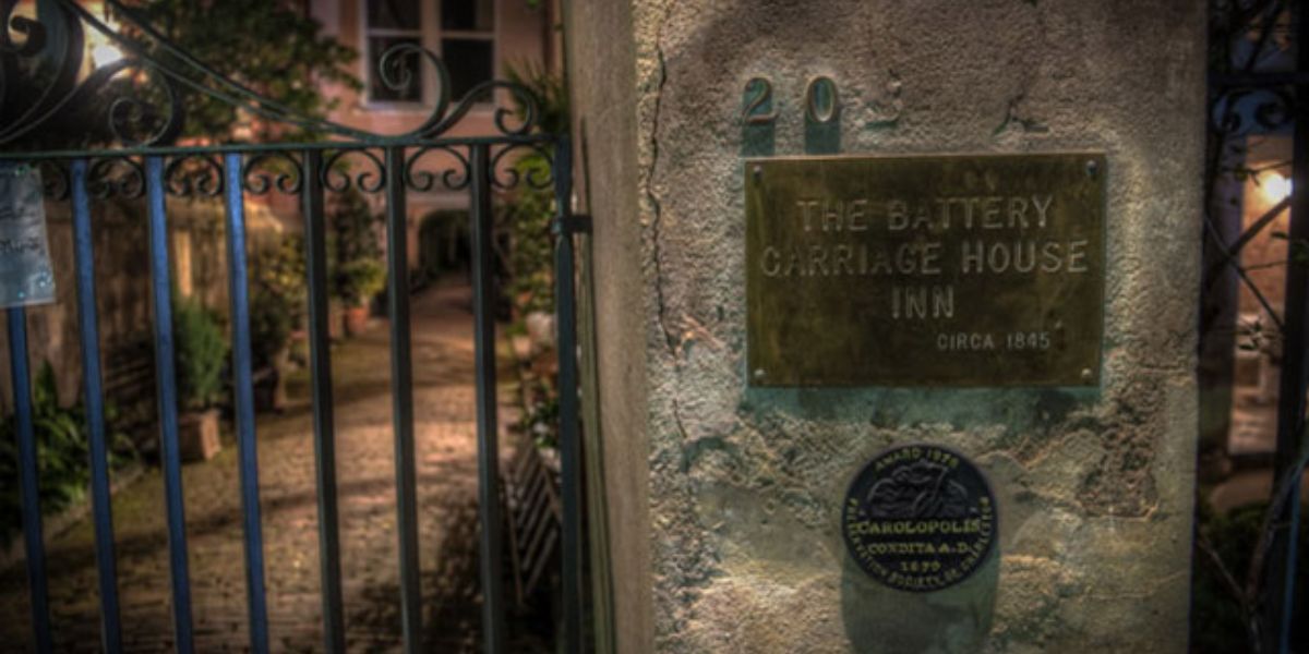 Ghosts of Charleston: The Haunted Legacy of the Battery Carriage House