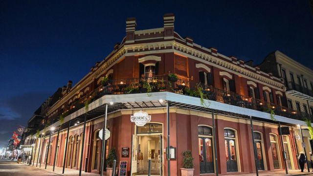 Ghosts of the Crescent City: The Spooky Saga of Muriel’s Restaurant in New Orleans