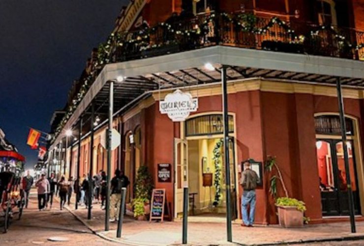 Ghosts of the Crescent City: The Spooky Saga of Muriel’s Restaurant in New Orleans