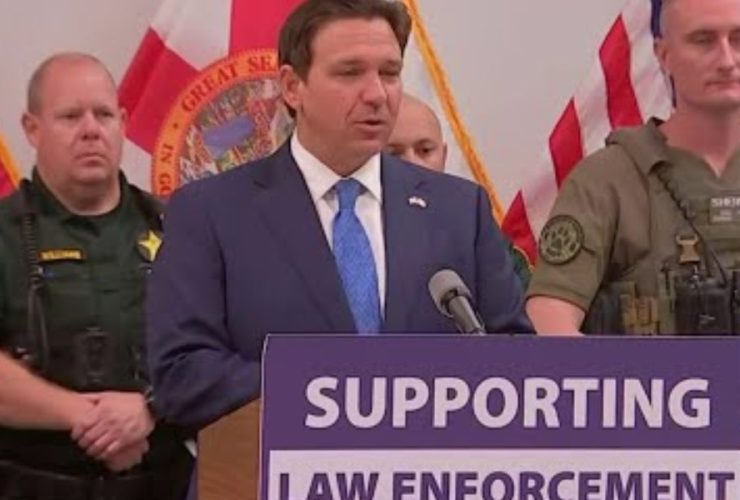 Gov. Ron DeSantis Takes Stand Against Harassment of Emergency Personnel with New Laws