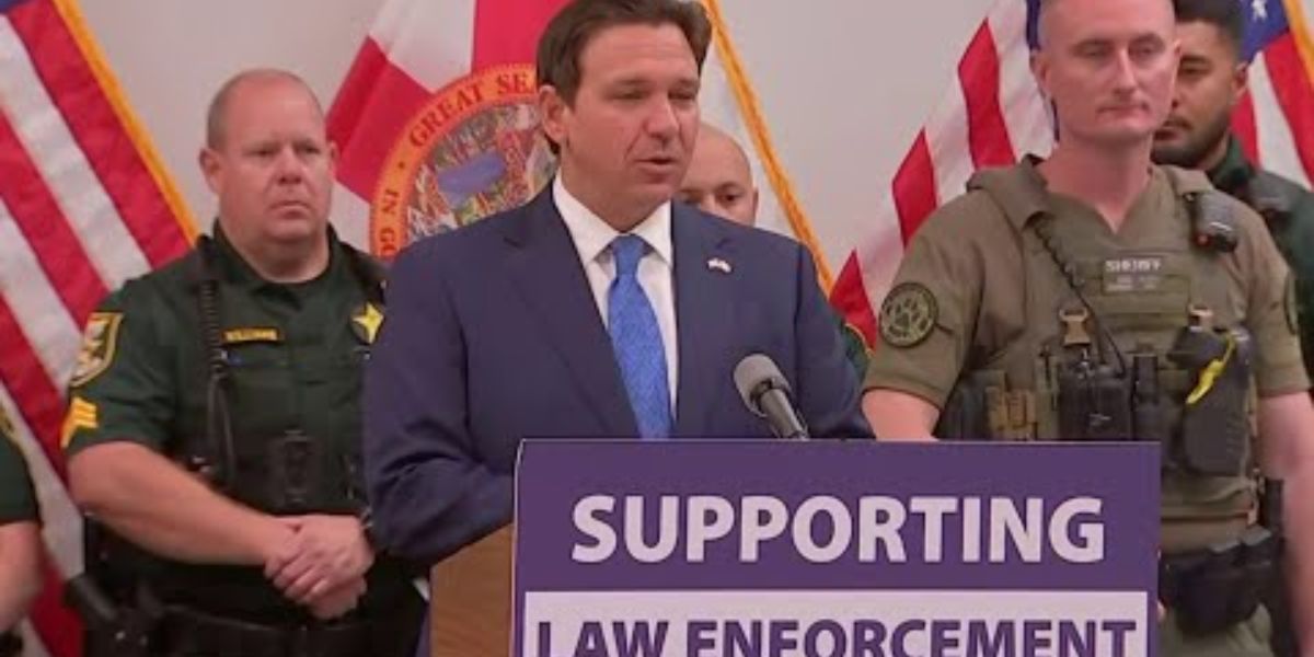 Gov. Ron DeSantis Takes Stand Against Harassment of Emergency Personnel with New Laws