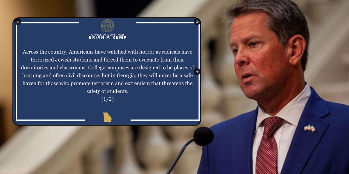 Governor Kemp Responds to Pro-Palestinian Protests Across Georgia Colleges