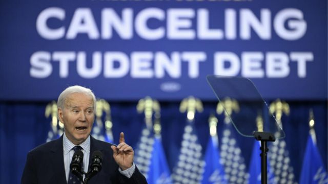 How Student Debt Relief Could Secure Biden's Support in Key Swing States