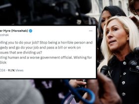 Internet Reacts to Marjorie Taylor Greene's Earthquake-Inducing 'Repent' Tweet
