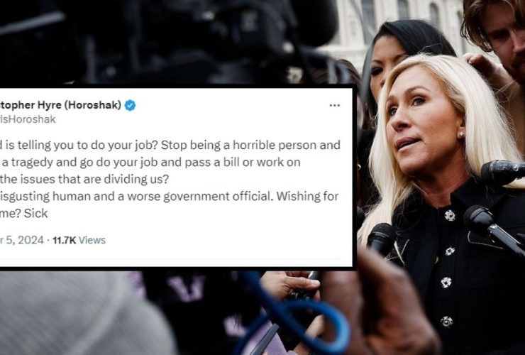 Internet Reacts to Marjorie Taylor Greene's Earthquake-Inducing 'Repent' Tweet