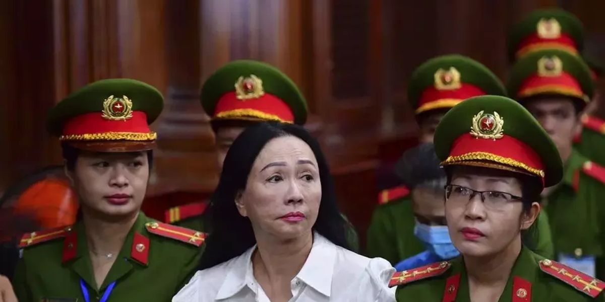 Landmark Verdict Vietnam Sentences Truong My Lan to Death in Historic Fraud Case