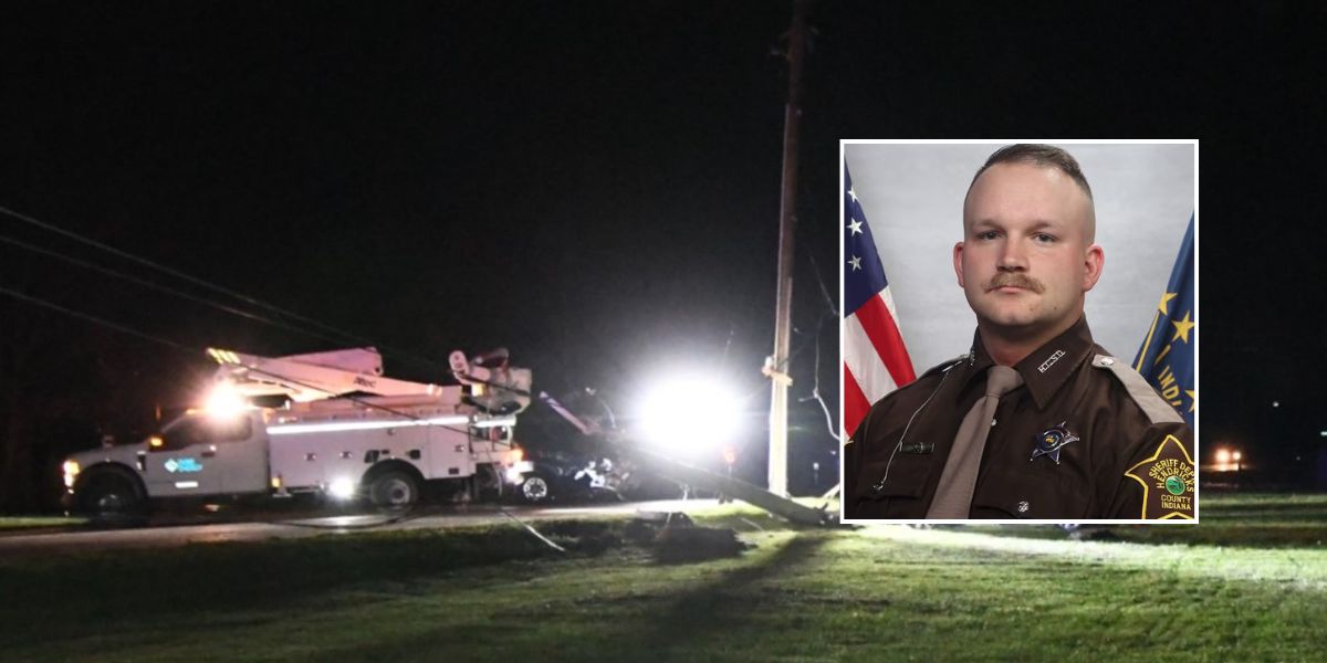 Line of Duty Tragedy: Indiana Deputy Sheriff Killed in Power Line Mishap