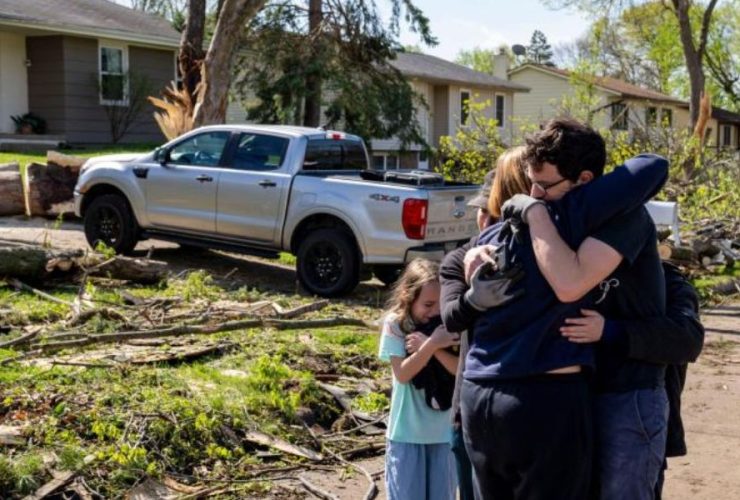 Loss Amidst Chaos 4 Lives Lost, Including Innocent Infant, in Oklahoma Tornadoes