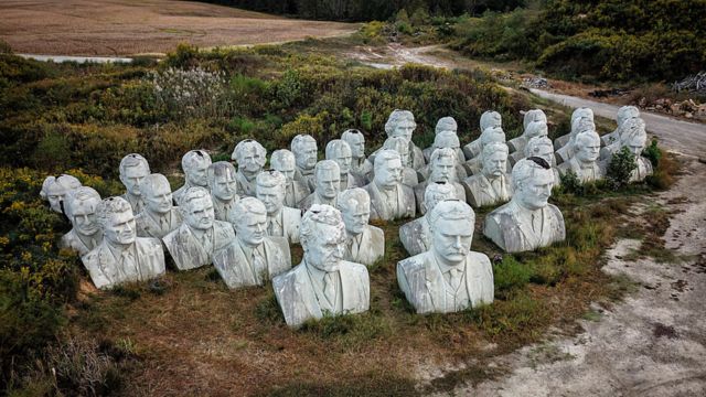 Lost Leaders Virginia's Abandoned President Statues and Their Haunting Silence 