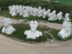 Lost Leaders: Virginia's Abandoned President Statues and Their Haunting Silence