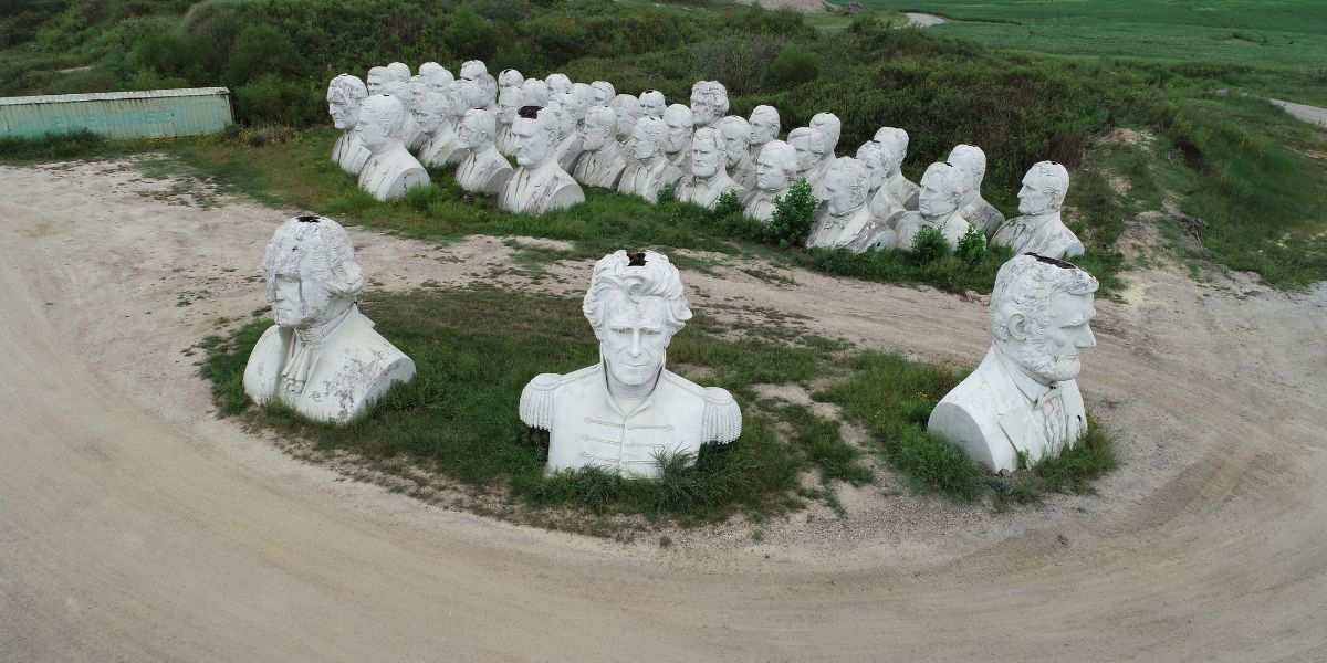 Lost Leaders: Virginia's Abandoned President Statues and Their Haunting Silence