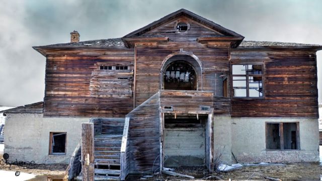 Lost Lessons 5 Abandoned Schools Surrendered to Nature in Idaho 