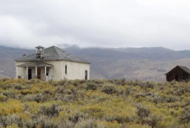 Lost Lessons: 5 Abandoned Schools Surrendered to Nature in Idaho