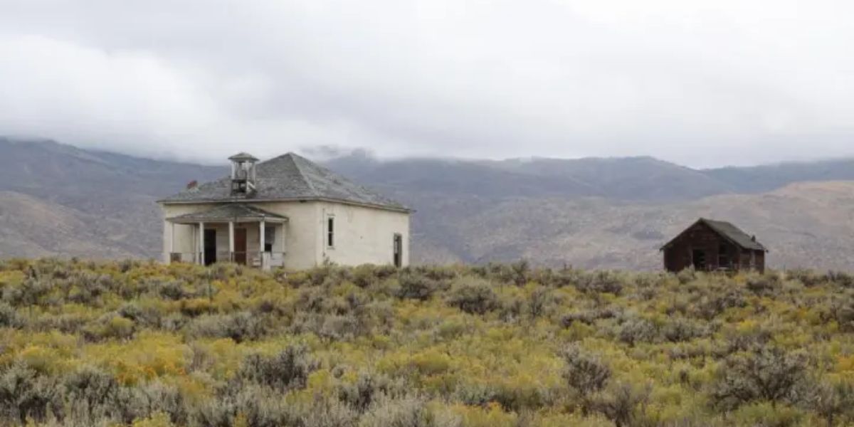 Lost Lessons: 5 Abandoned Schools Surrendered to Nature in Idaho