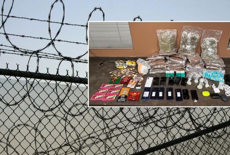 Major Bust: 150 Detained in Georgia Prison Drug and Weapon Crackdown