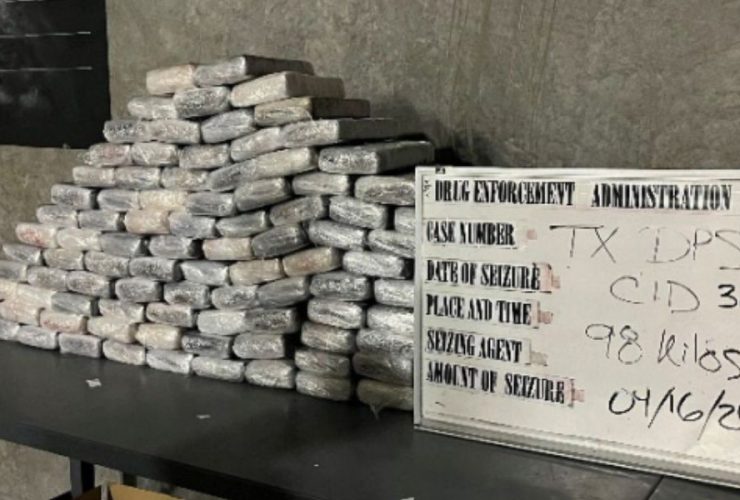 Massive Cocaine Bust: $2M Seized in South Texas Traffic Stop