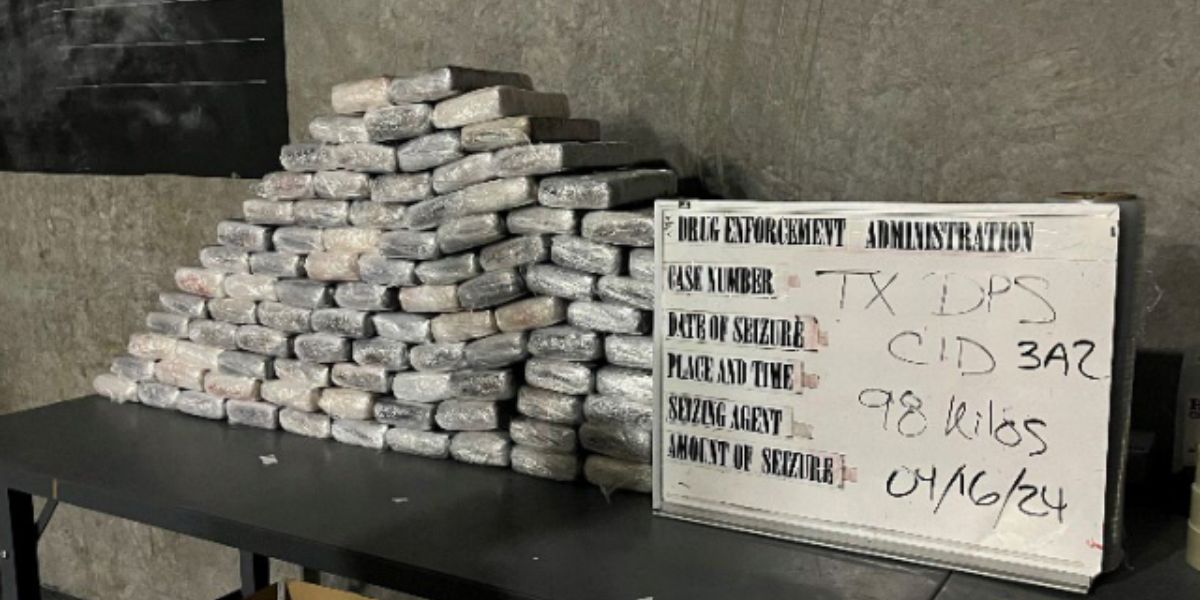 Massive Cocaine Bust: $2M Seized in South Texas Traffic Stop