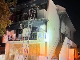 Miami Apartment Blaze Over a Dozen Rescued in Dramatic Fire