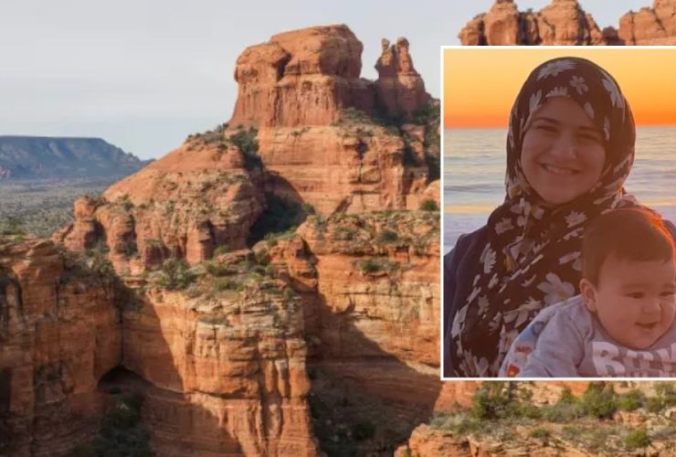 Mother Plunges 140 Feet to Her Death While Hiking With Baby and Husband in Arizona