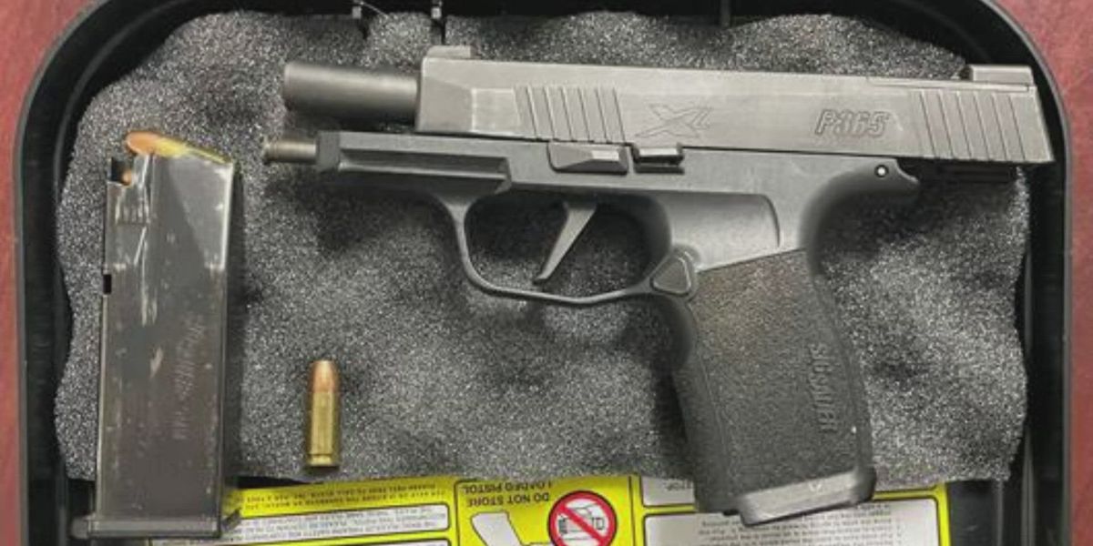 Norfolk Airport Security Foils Attempt by Florida Man to Bring Loaded Gun on Flight