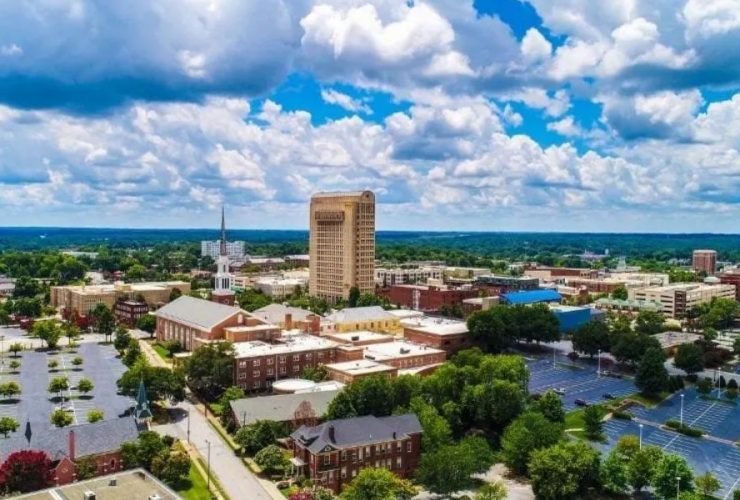 Progressive Pockets: South Carolina's 5 Most Left-Leaning Cities