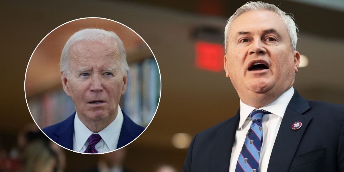 Rep. James Comer Hints at Bombshell: Alleged Biden Crime Yet to Surface