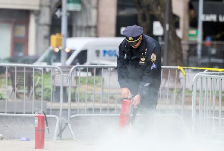 Self-Immolation Outside Trump Trial Ends in Tragedy as Man Passes Away
