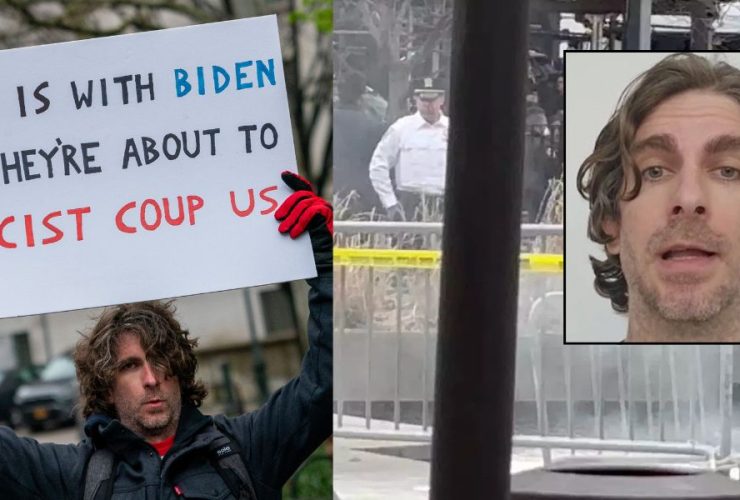 Conspiracy Theorist Identified: Man Who Self-Immolated at Trump Trial