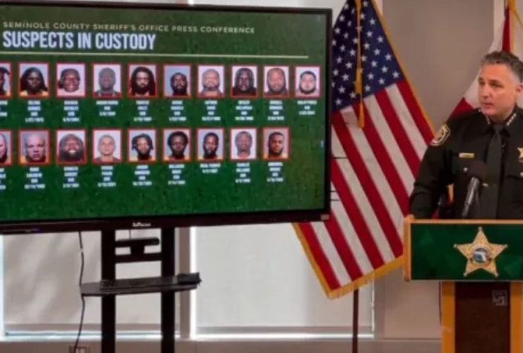 Sheriff 20 Arrested in Florida Sting Operation Targeting Drug and Weapons Trafficking