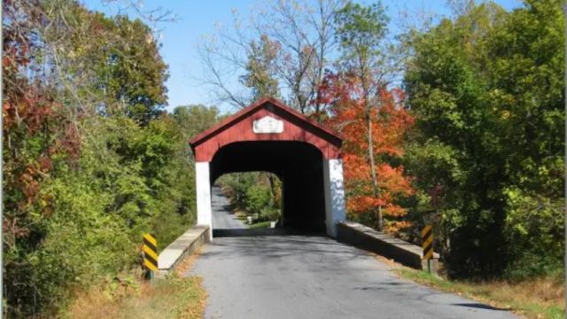 Spectral Secrets: The Haunted Bridge of Pennsylvania's Past