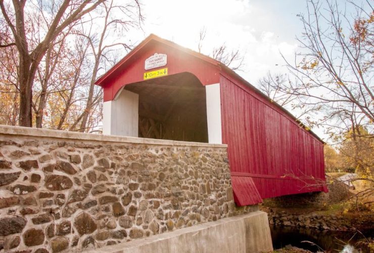 Spectral Secrets: The Haunted Bridge of Pennsylvania's Past