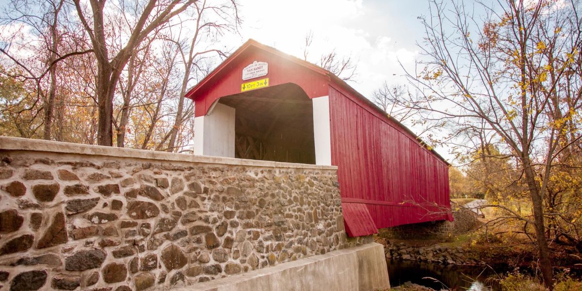 Spectral Secrets: The Haunted Bridge of Pennsylvania's Past