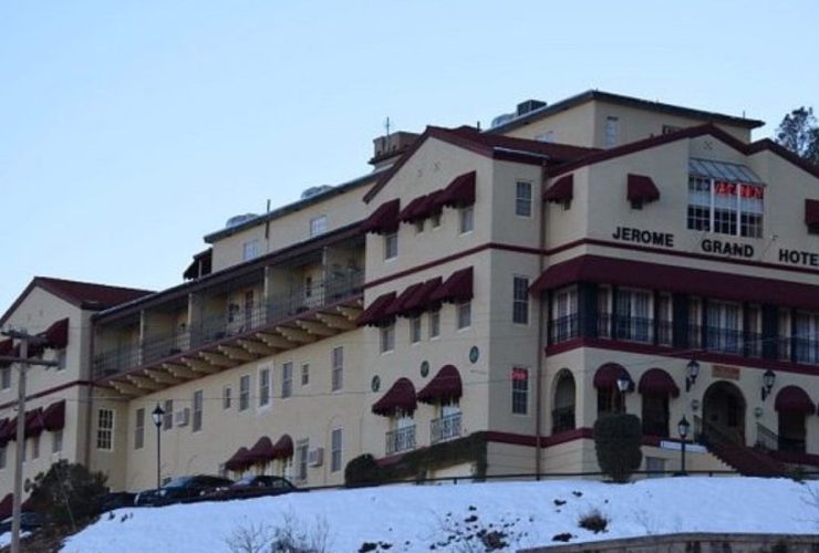 Spectral Stay: This Arizona Hotel Ranks Among Most Haunted in Country