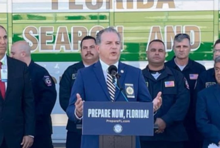 Stay Ahead of the Storm: Jimmy Patronis Urges Swift Hurricane Readiness